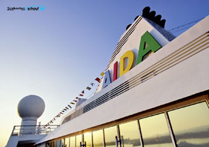maritimer Kalender 2012 Aida Monat 11